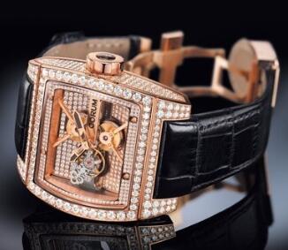 Corum Ti-Bridge Tourbillon Replica watch 022.705.85/0F81 0000